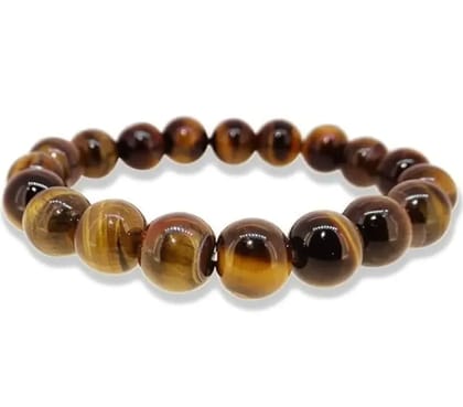 Tiger Eye Bracelet for Men & Women | Natural Tiger Eye Stone Healing Bracelet | Wealth, Protection & Confidence Crystal Tiger Eye Bracelet for Men & Women | Natural Tiger Eye Stone Healing Bracelet | Wealth, Protection & Confidence Crystal