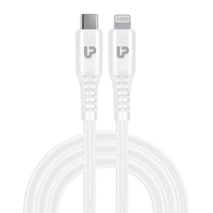 VoLo PD20 Type C to Lightning 20W Power 1.5m UL1052 (White)