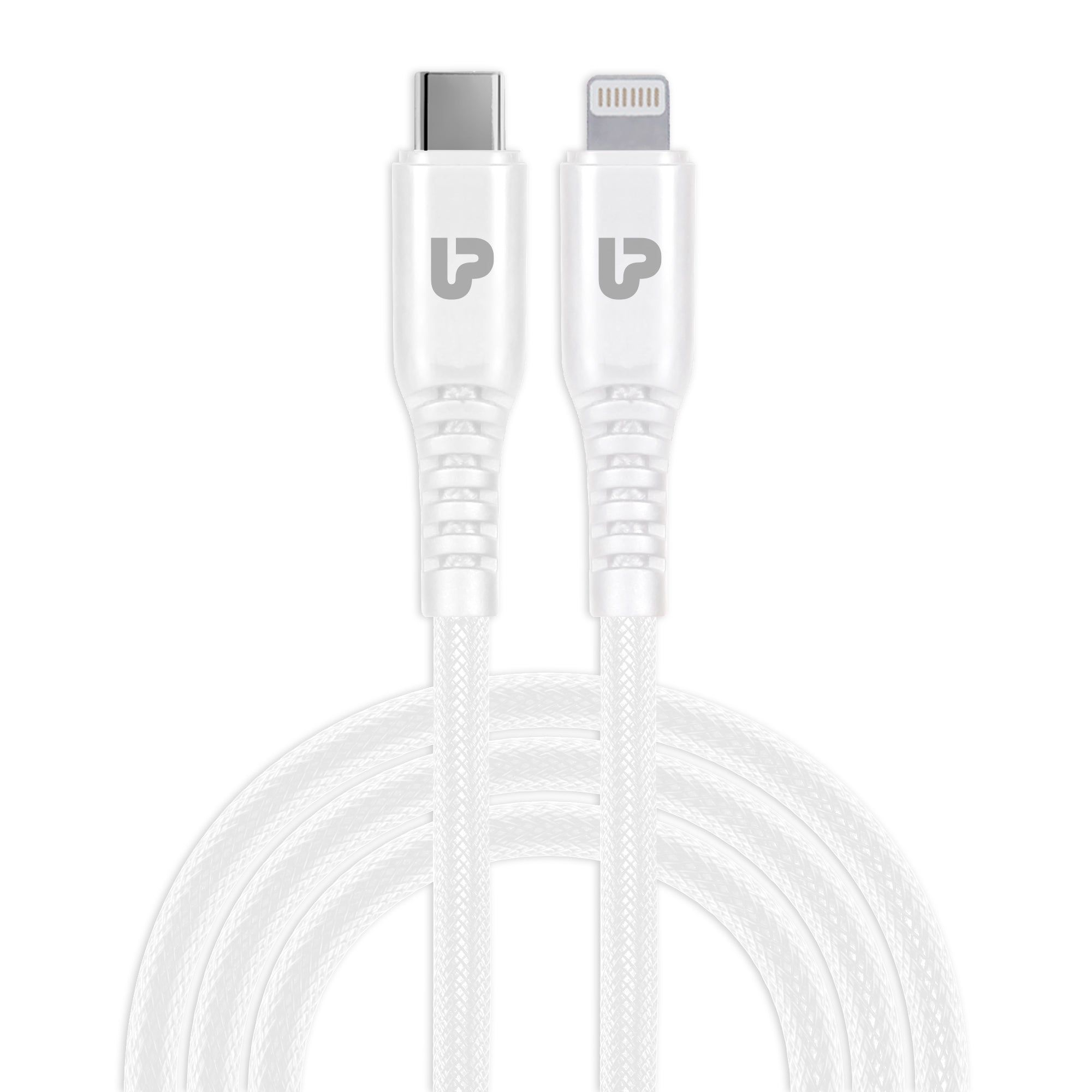 VoLo PD20 Type C to Lightning 20W Power 1.5m UL1052 (White)