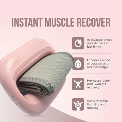 Multifunctional Full-Body Fascial Ring Massager, Deep Tissue, High-Frequency, Adjustable Massage Modes, Portable Electric Fascia Blaster for Muscle Knot Recovery & Relaxation
