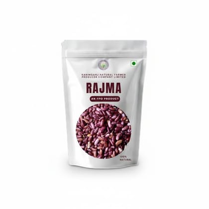 Karimganj Natural Farmer Producer Company Limited Rajma - 1 kg - One 1kg packet of Rajma