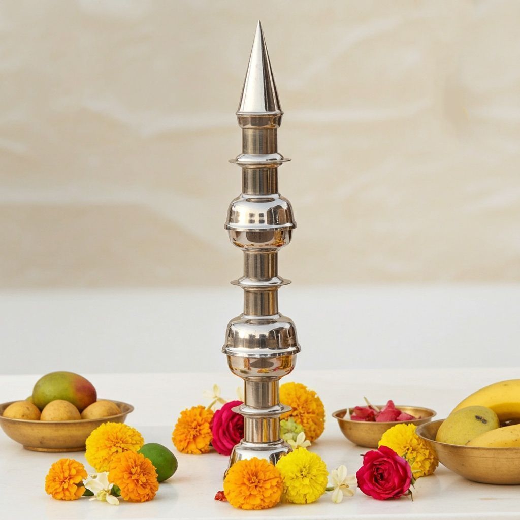Steel Temple Kalash (SMAS103 G)