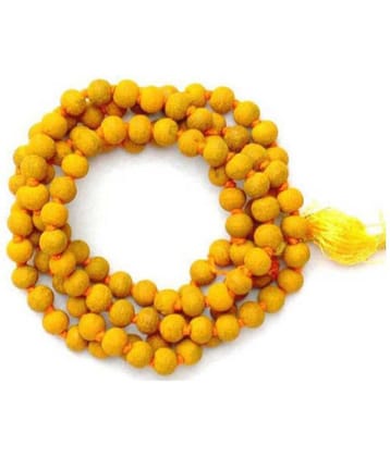 grover collection  BAGLAMUKHI MALA TURMERIC (HALDI )MALA