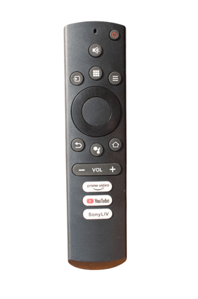 V3Deals Compatible Kodak/Thomson TV Remote for Smart Android 4K LED UHD HD TVs | Non-Voice Original| Match Each Button Before Purchase | Exactly Same Remote Will Work Only (Kodak/Thomson)