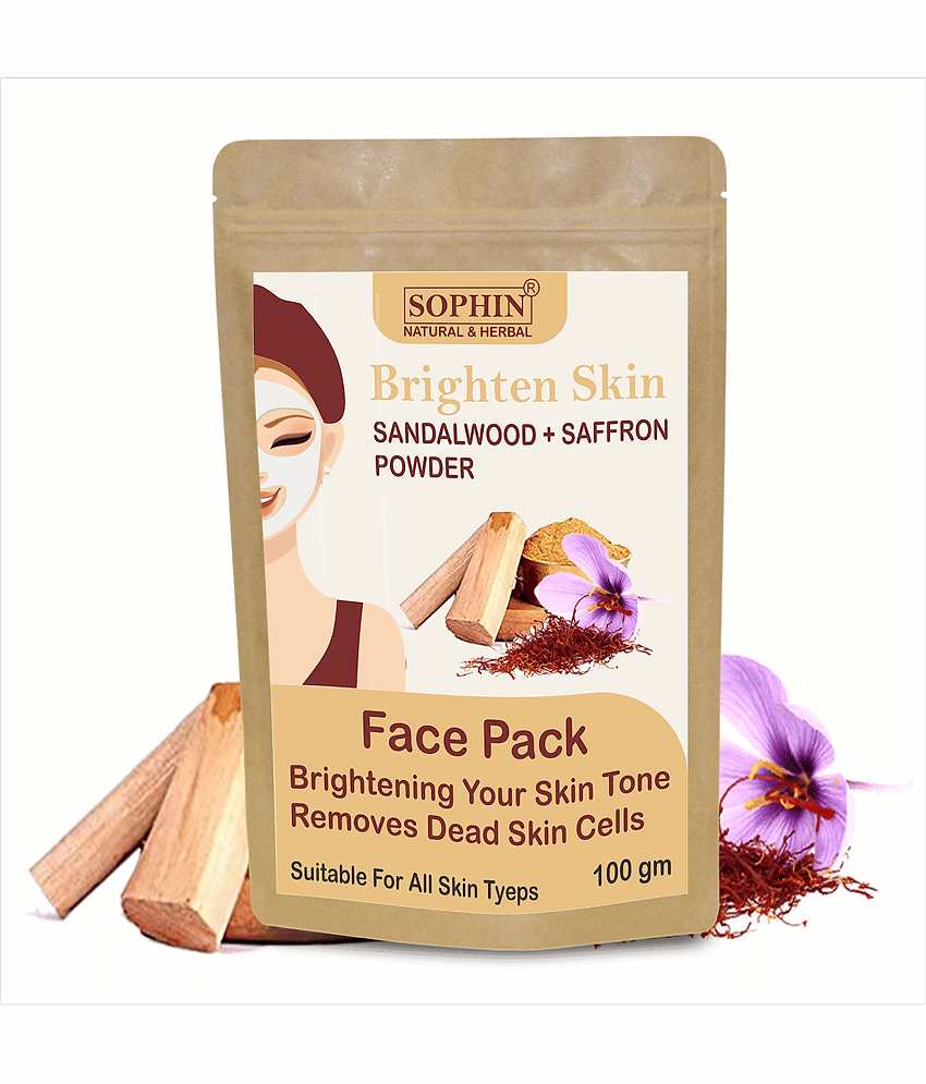 SOPHIN - Skin Brightening Face Pack for All Skin Type ( Pack of 1 )