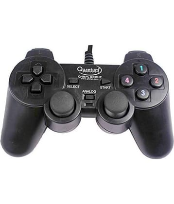 Quantum QHM 7468 Controller For WindowsXP, Windows Vista or Windows7-8 ( Wired ) *LED indicator of Analog *Easy on the hand feeling