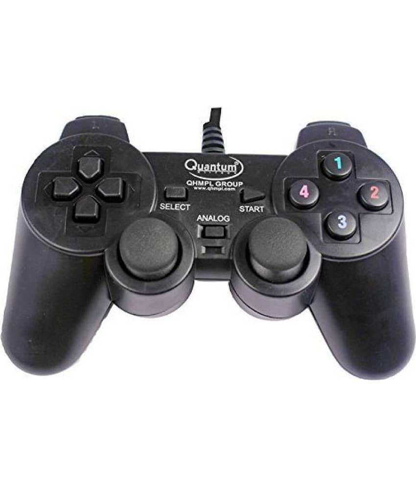 Quantum QHM 7468 Controller For WindowsXP, Windows Vista or Windows7-8 ( Wired ) *LED indicator of Analog *Easy on the hand feeling
