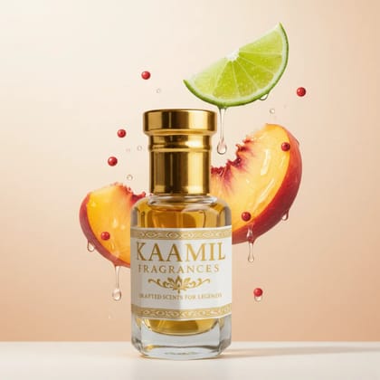 Aventus Attar  Citrus Fresh Fruity Musky Perfume Oil  12 ML