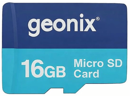 GEONIX MICROSD CARD 16GB 150MB/s Read, 70MB/s Write, Memory Card 16 GB MicroSDXC Class 10 150 MB/s  Memory Card Compatible with Mobile, Camera, Computer, Tablet