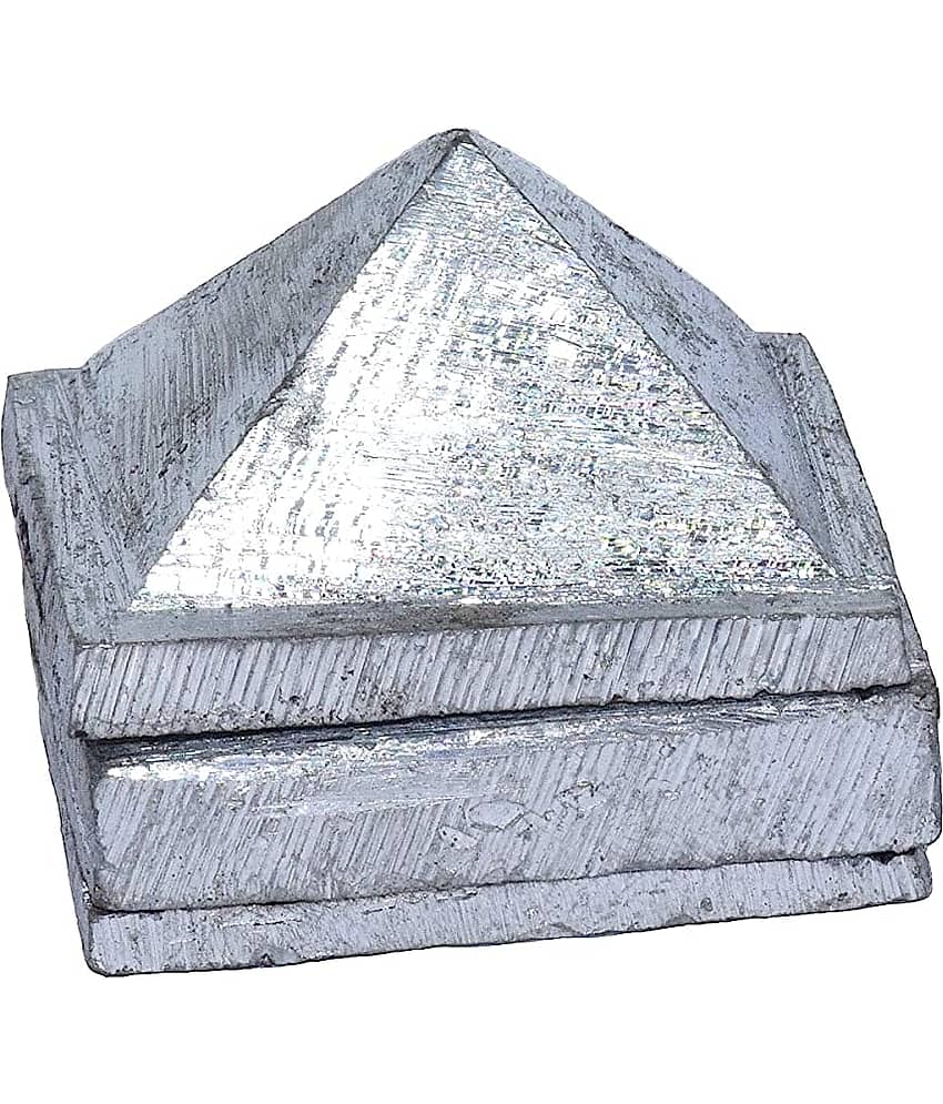 rudradivine - Zinc Yantra (Pack of 1)