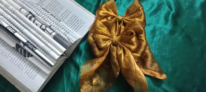 Soft Elastic Hair Ties  Smooth Hair Accessories Gold