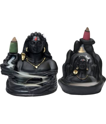Khushi Enterprises - Resin Lord Shiva 8 cm Idol
