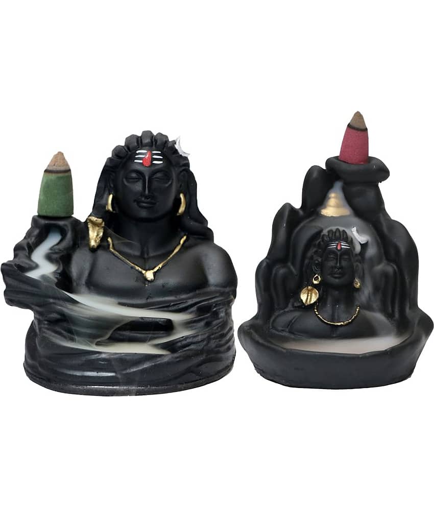 Khushi Enterprises - Resin Lord Shiva 8 cm Idol