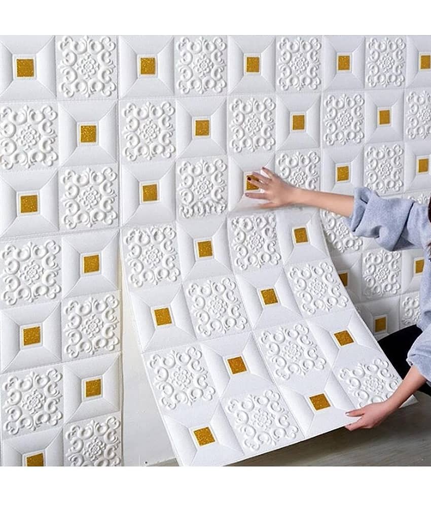 sekhmet Solid Wallpaper ( 70 X 77 ) cm ( Pack of 1 )