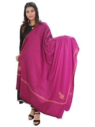 Kashmiri Shawl Embroidery Stole
