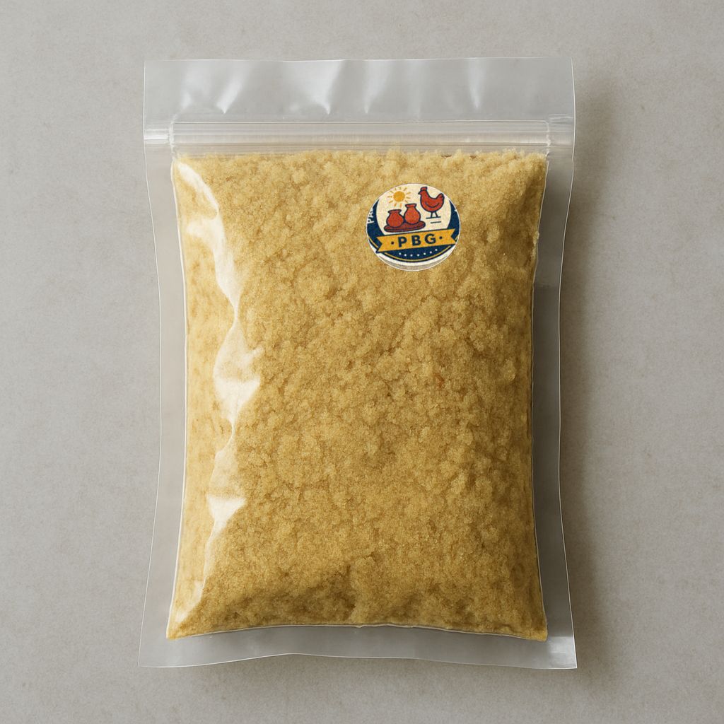 Padmalochan Bhoi Gallery's besan halwa mix