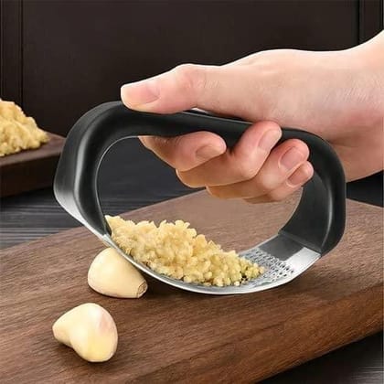 Stainless Steel Garlic Press Stainless Steel Garlic Press