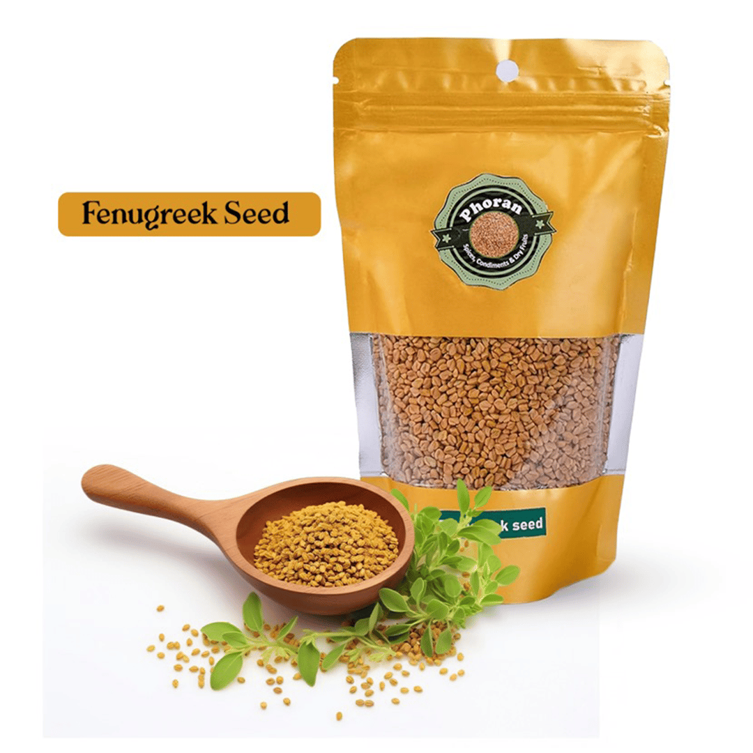 Phoran Premium Methi Fenugreek Seeds - Buy Online India - Health Spice | Phoran