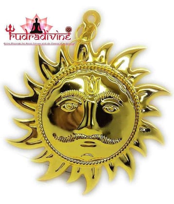 RUDRA DIVINE religious Door Hanging Green - Pack of 1