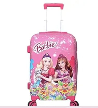 Barbie Kids' Suitcase - Sturdy & Adjustable Travel Luggageassorted colour