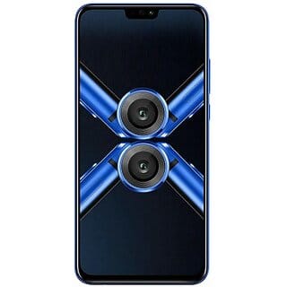 Second Hand (Refurbished) Honor 8X (4 GB RAM, 64 GB Storage, Blue) - Superb Condition, Like New