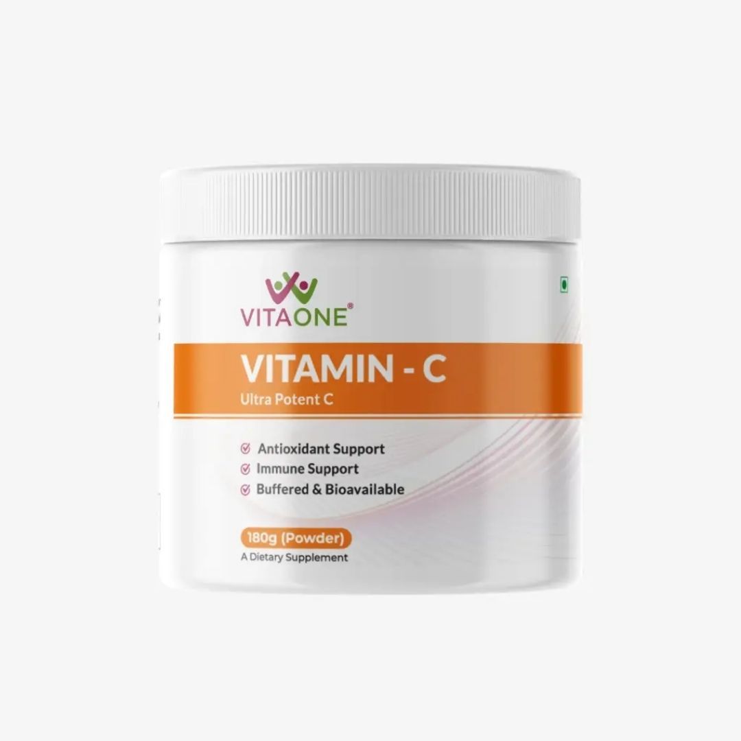 VitaOne Vitamin C Powder for Immunity and Skin Health
