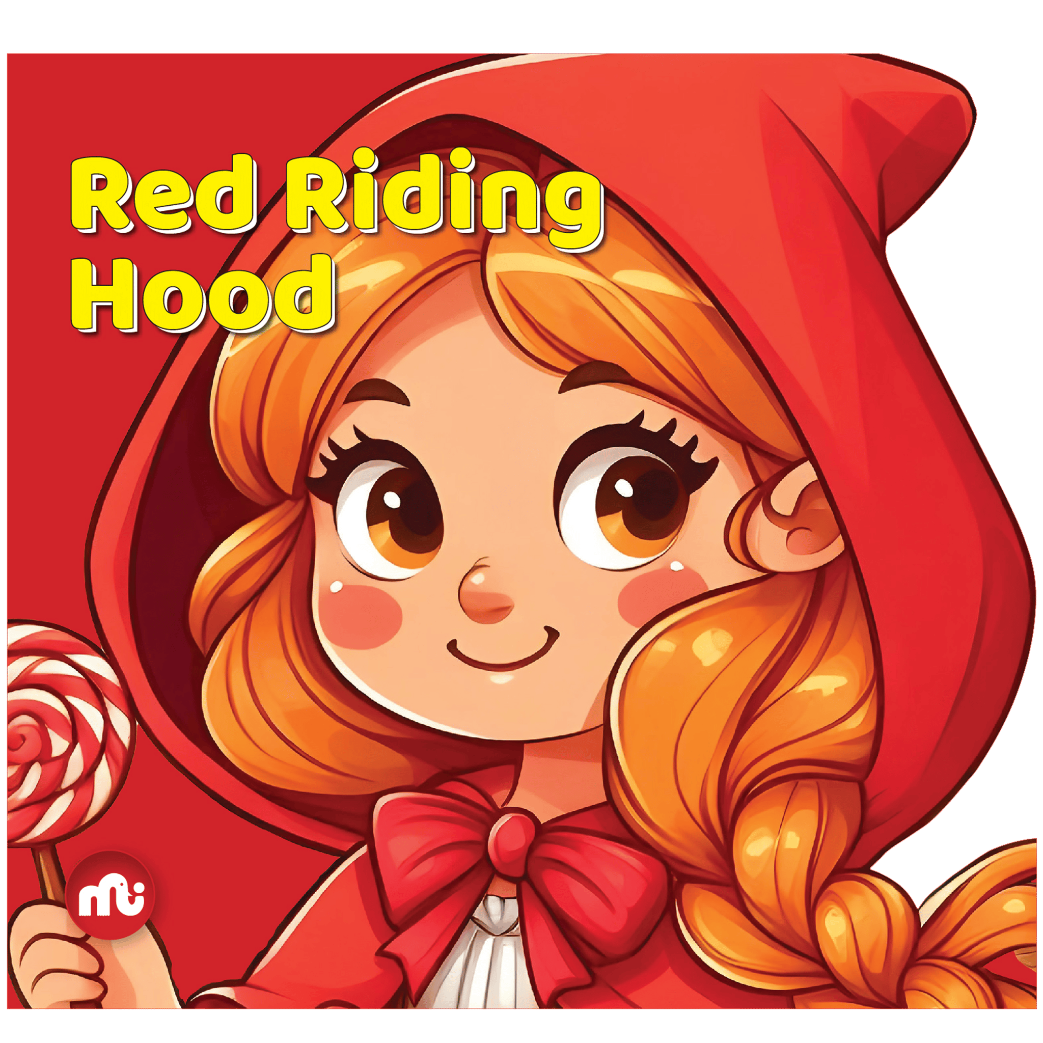 Cutout Board Book : Red Riding Hood
