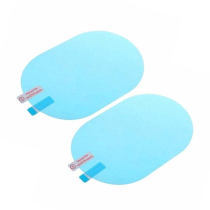 DHRUVINSRI Anti-Fog, Anti-Scratch, and Waterproof HD Clear Rearview Car Mirror Film – Protective Sticker for Visibility and Safe Driving on Car Mirrors & Side Windows