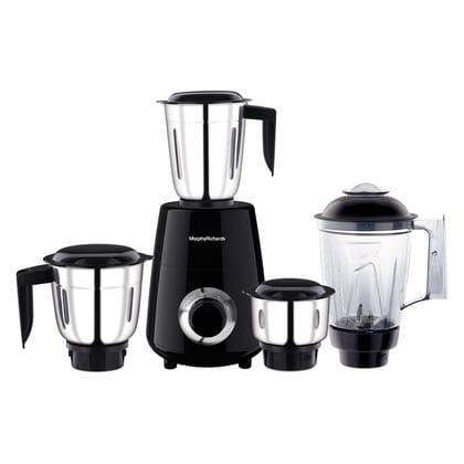 Morphy Richards Icon Superb Black 750W Mixer Grinder with 4 Jars | 3 Stainless Steel Jars & 1 Juicer | ABS Body | Heavy Duty Motor | 1-Yr Warranty【Black】 Morphy Richards Icon Superb Black 750W Mixer Grinder with 4 Jars | 3 Stainless Steel Jars & 1 Juicer Morphy Richards Icon Superb Black 750W Mixer Grinder with 4 Jars | 3 Stainless Steel Jars & 1 Juicer | ABS Body | Heavy Duty Motor | 1-Yr Warranty【Black】 Morphy Richards Icon Superb Black 750W Mixer Grinder with 4 Jars | 3 Stainless Steel Jars & 1 Juicer