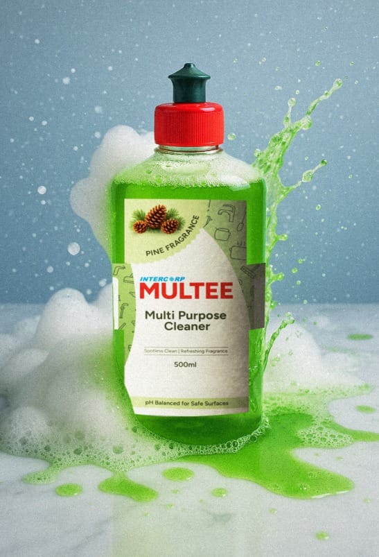 INTERCORP MULTEE Antibacterial Multi Purpose Cleaner, 500 ML