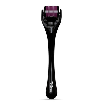 Man Matters Derma roller 1.00 mm With 540 Titanium Alloy Needles | Promotes Beard Growth & Reduces Acne Scars | Safe & Effective To Use Man Matters Derma roller 1.00 mm With 540 Titanium Alloy Needles | Promotes Beard Growth & Reduces Acne Scars | Safe &