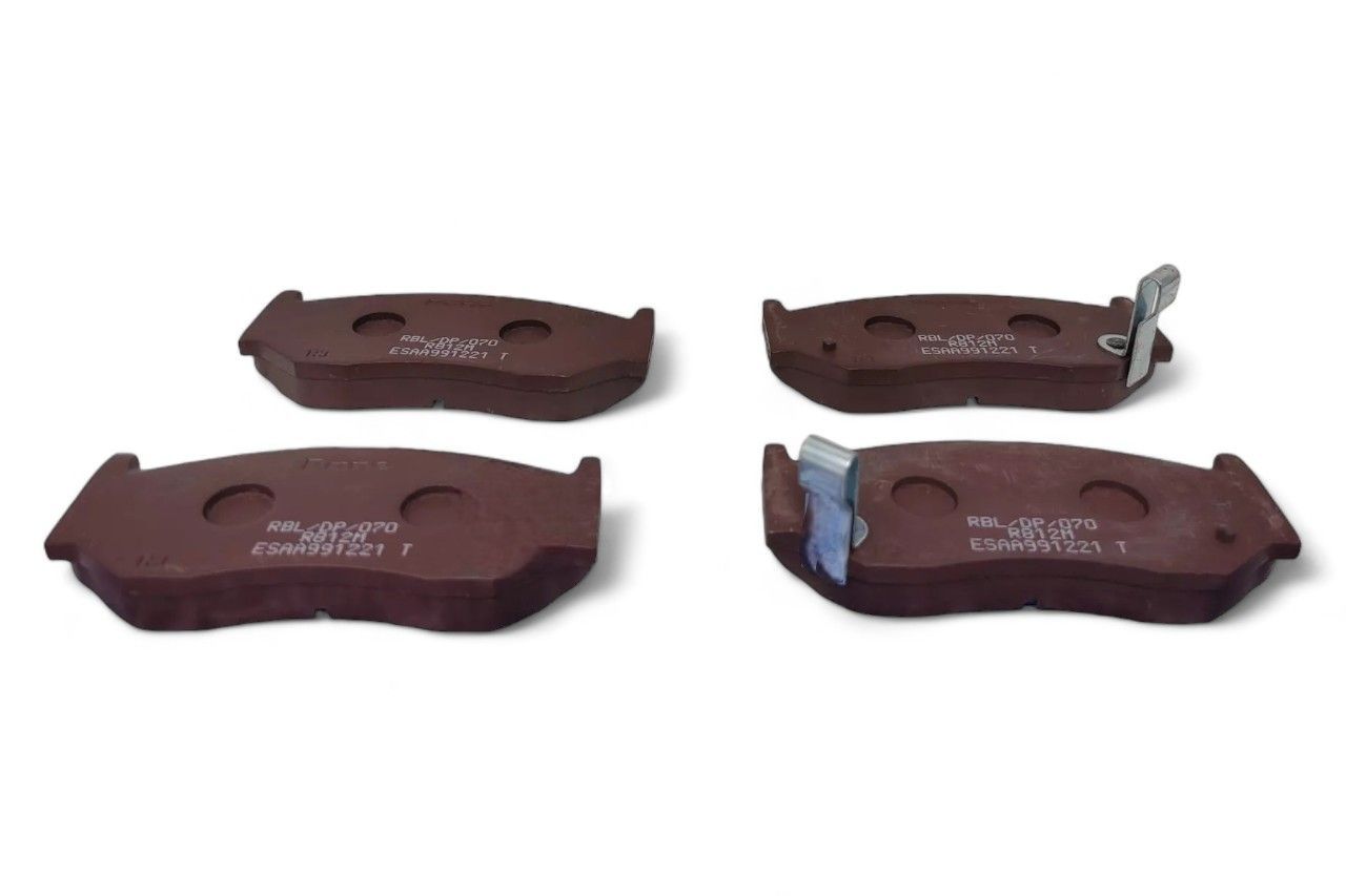 Rane Front Brake Pad Set RBL/DP/070R812M