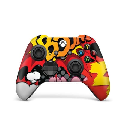 Boom 2 Abstract Joystick Controller Skin Boom 2 Abstract Joystick Controller Skin