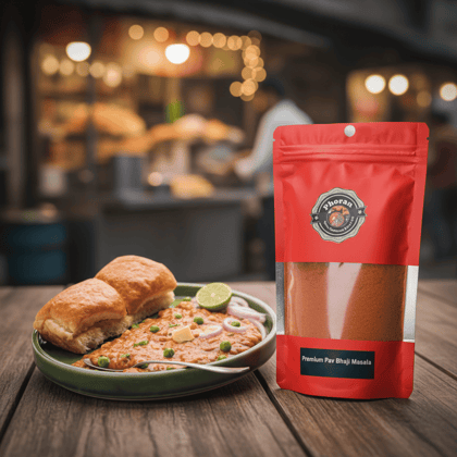 Buy Pav Bhaji Masala Online India - Mumbai Street Food Spice | Phoran