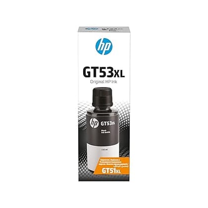 Hp Cartridge GT53XL 135ML Black Original Ink Bottle