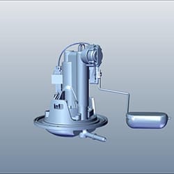 Hero Genuine Fuel Pump Assembly for Xtreme 160 | Efficient Fuel Delivery | Precise OEM Fit | Durable Construction | Reliable Engine Performance | Easy Installation - 16700ABZB01S