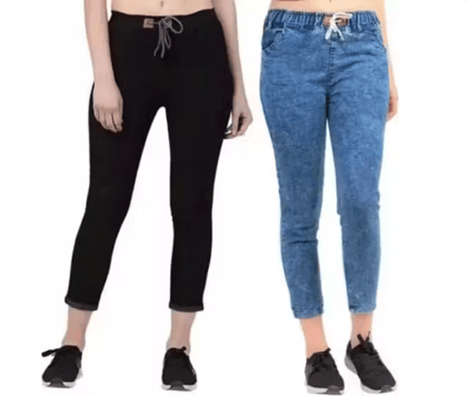 Comfy Women Denim Jeans | E