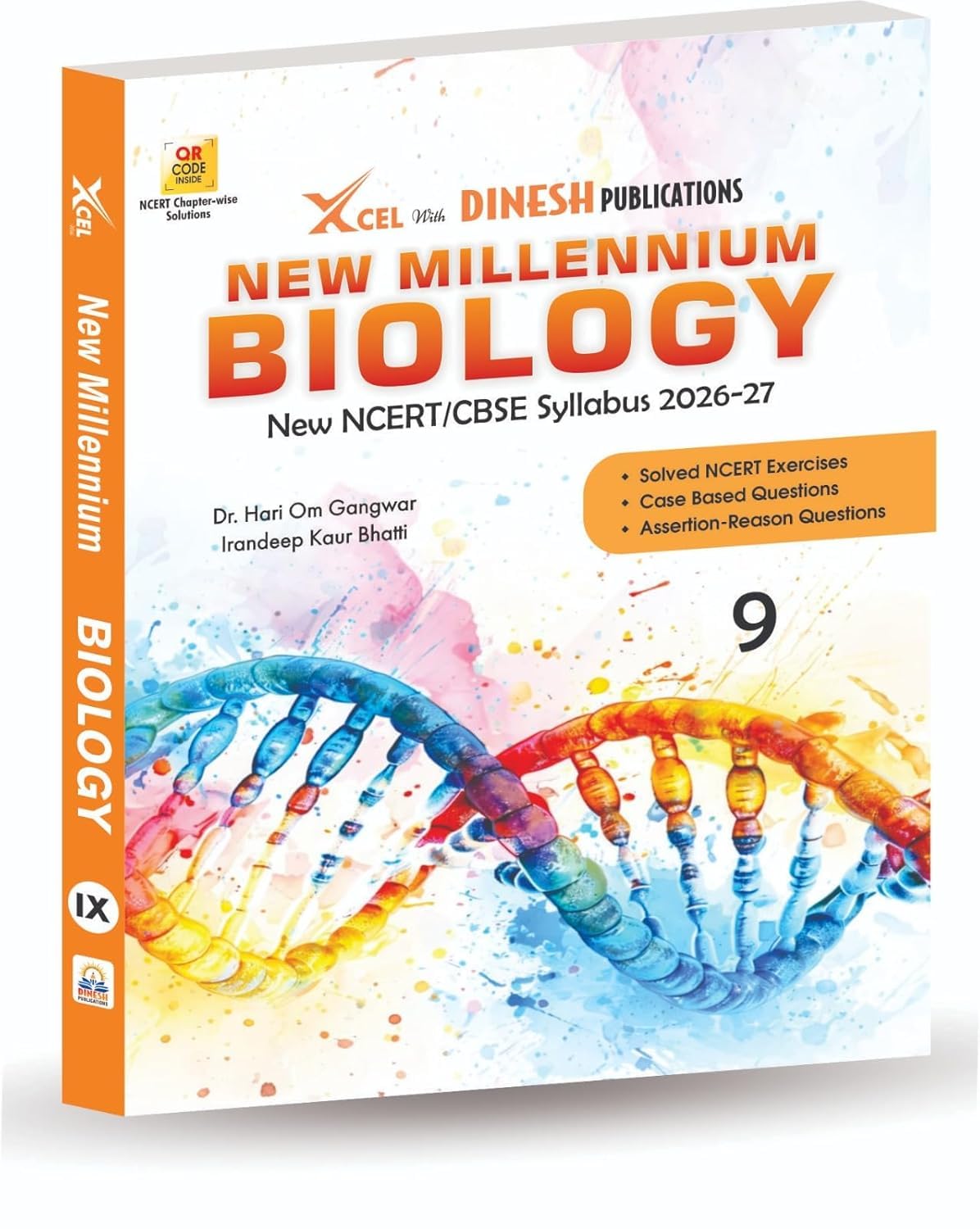 New Millennium Biology – Class 9 (2026–27 Edition) Paperback – 12 February 2026