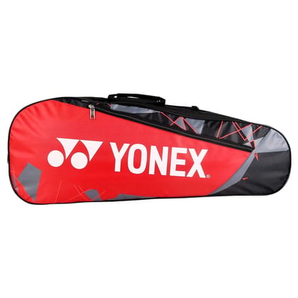 Yonex SUNR 23015 Badminton Kitbag (Colour - RED BLACK) by Total Sporting And Fitness Solutions Pvt Ltd Yonex SUNR 23015 Badminton Kitbag (Colour - RED BLACK) by Total Sporting And Fitness Solutions Pvt Ltd