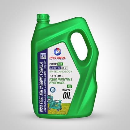 PISTONOL- PUMP SET (SAE 20W-40 API-CF)-(1 Ltr)