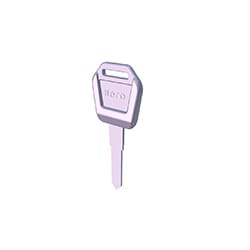 KEY BLANK NO 2 - Passion Pro | Glamour | Super Splendor | Passion Xpro - 35122AACH30S