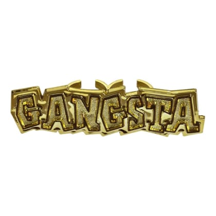 Gangsta Hip Hop Rapper Bling Rings - For Adults