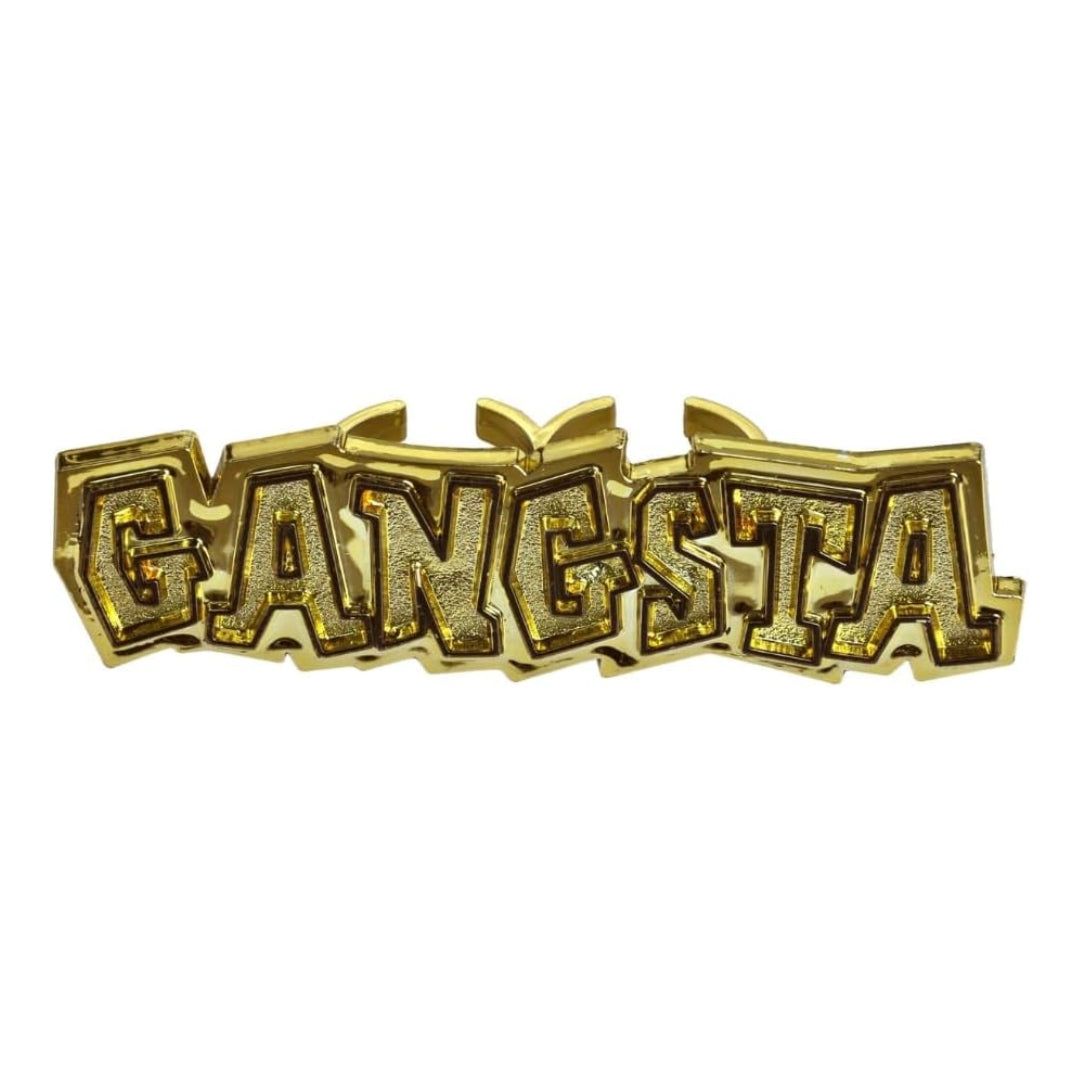 Gangsta Hip Hop Rapper Bling Rings - For Adults