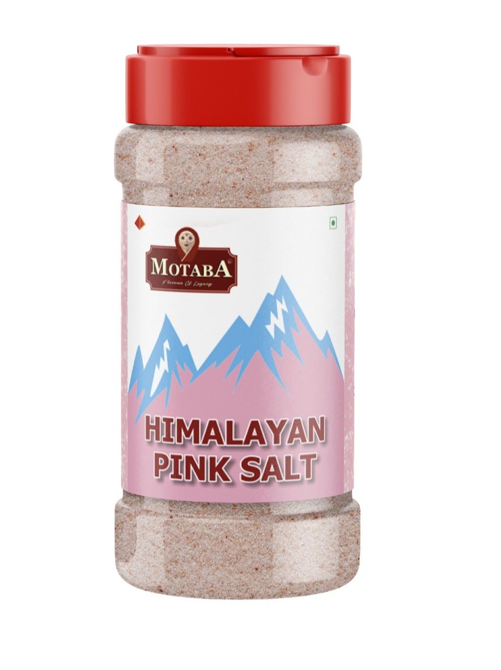 MOTABA Himalyan Pink Salt, 250 gm - MOTABA Himalyan Pink Salt, 250 gm