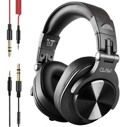CLAW SM50 - Studio Monitoring Wired Headphone (Black) CLAW SM50 - Studio Monitoring Wired Headphone (Black)
