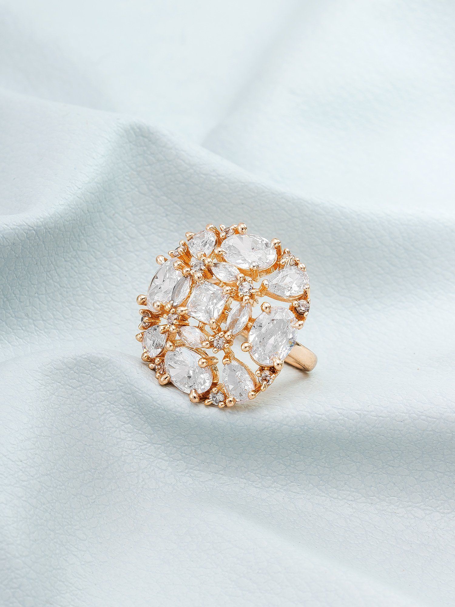 Morison Gemstone Gold Ring A Touch of Radiance