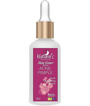 Natural's care for beauty - Acne Removal Face Serum For All Skin Type ( Pack of 1 )