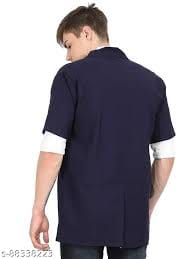 Tejaswini Creation Men's Navy Blazer (1 unit) | Solid Formal Wear | Business & Events