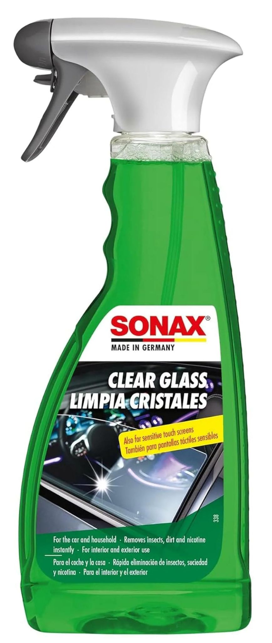SONAX Clear Glass Spray 500ml