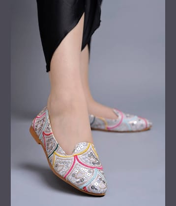 Shoetopia Multicolor Women's Casual Ballerinas